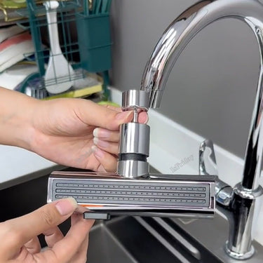Waterfall Kitchen Faucet - luvinly
